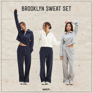 BROOKLYN SWEAT SET ชุดเซทผ้าวอร์ม