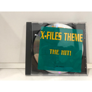 1 CD MUSIC  ซีดีเพลงสากล    DADO "X-FILES THEME"  (C14E13)