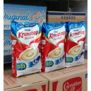 Nestle krematop ครีมาท็อป ครีมเทียม ตราครีมาท็อป ขนาด 1000 กรัม (ยกลัง 12 ถุง)