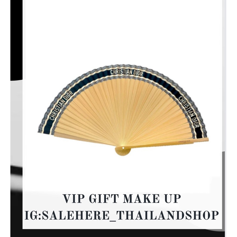 vip gift C h r i s t i a n D i o r D i o r i v i e r a Folding Fan