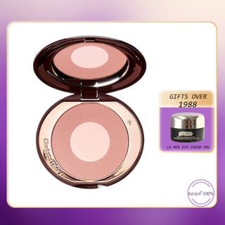 CT Charlotte Tilbury Chick to Chic Swish &amp; Pop Blush 8g.บลัชออน Pillow Talk , First Love