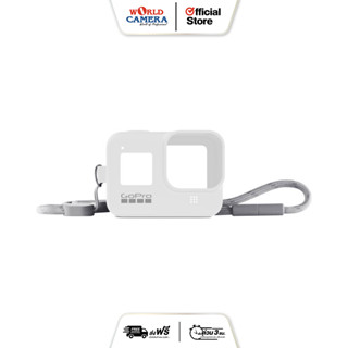 GOPRO SLEEVE+LANYARD (HERO 8 BLACK) WHITE