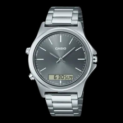 Casio ของแท้ MTP-VC01D นาฬิกาข้อมือสำหรับหญิงและชาย