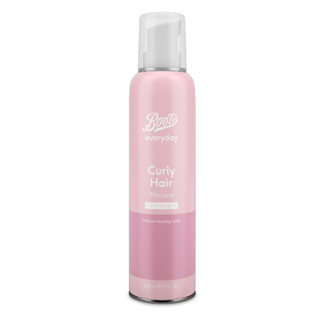 BOOTS STYLING บู๊ทส์ เคิร์ลลี่ แฮร์ มูส ไทม์ ทู ดีไฟน์ 200 ml