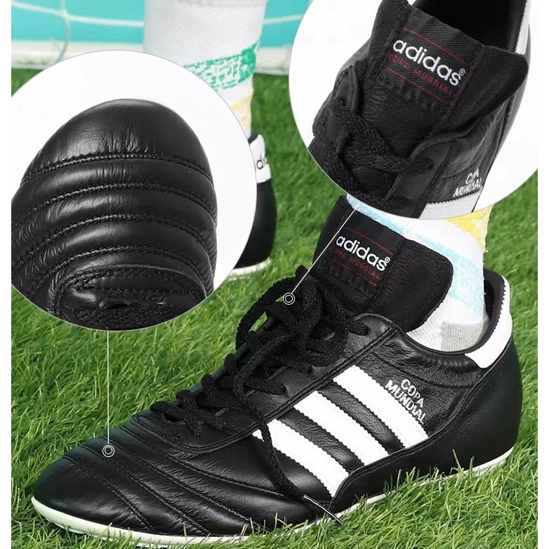 ส่งจากกรุงเทพ Adidas_COPA MUNDIA รองเท้าฟุตบอลที่ราคาถูกที่สุดในนี้ รองเท้าสตั๊ดหุ้มข้อ ยี่ห้อ
