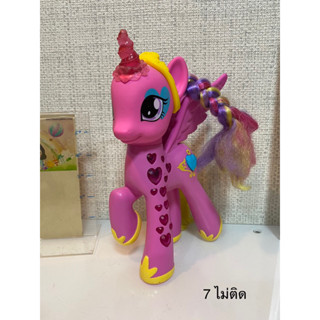 My little pony เครื่องไม่ติดค่ะ รางถ่านไม่สวยขานึง ของแท้ สภาพ97%