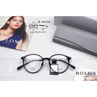 BOLON Bristol BH6001/B20 Size 54 ลิขสิทธิแท้ 💯% โดย SELF Optical