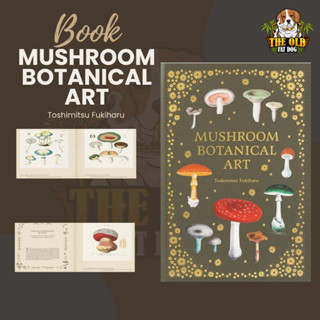 Mushroom Botanical Art ศิลปะพฤกษศาสตร์เห็ด