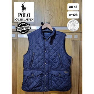 เสื้อกั๊กกันหนาว แบรนด์ POLO ของแท้ มือ 2