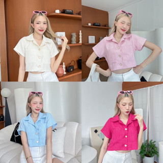 ✨Crop เสื้อทวิต Cookie Bear🍪🐻🤍น่ารักละมุน ใส่แล้วคุณหนูมาก🎀