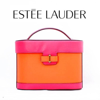 กระเป๋า ESTEE LAUDER MAKE UP TWO TONE BAG แท้ 💯%