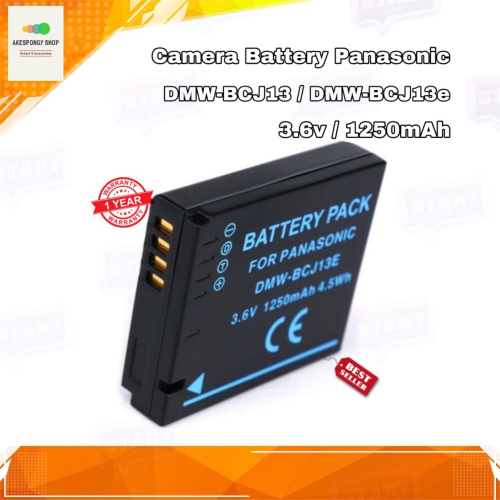 แบตกล้อง Camera Battery Panasonic DMW-BCJ13 / DMW-BCJ13e