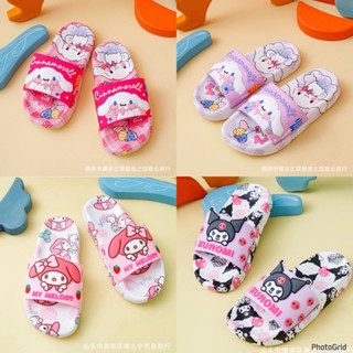 ส่งทุกวัน💗รองเท้าแตะเด็กผู้หญิง รองเท้า Cinnamoroll พื้นนุ่ม…