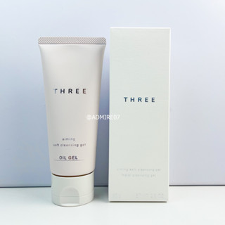 ส่งฟรี Three Aiming Soft Cleansing Gel R 85g ผลิตภัณฑ์ทำความะสะอาดผิวเนื้อสัมผัสบางเบา SEP01