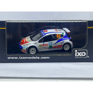 พร้อมส่งจากไทย สายฝุ่น Peugeot 207 S2000 WRC นำเข้าJapan