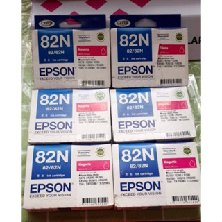 Epson 82N T112190-T112690 Photo R270/R390/R290/RX590/RX690/T50/TX650/TX700W