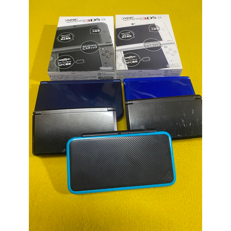 Nintendo3DS New2DS New3DSแปลงพร้อมเล่น หรือเล่นแท้เดิมๆ