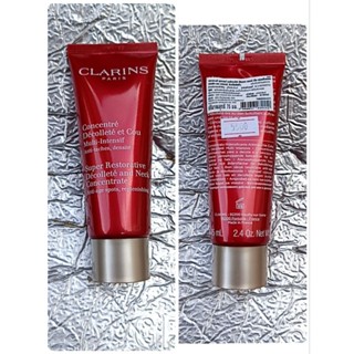 ครีมทาคอ Clarins Super Restorative Decollete and Neck Concentrate  75 ml ( No Box ผลิต 3/2565)