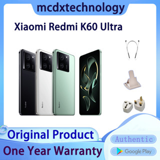 [NEW] Xiaomi Redmi K60 Ultra / Redmi K60 Ultra Dimensity 9200+ Plus 5G Redmi Phone