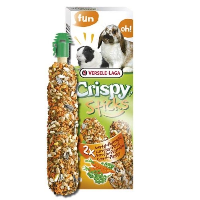 ขนมกระต่าย ขนมหนู Crispy Stick รสผลไม้รวม และรสเบอร์รี่รวม ขนาด 110 กรัม อาหารกระต่าย อาหารหนู ขนมแกสบี้ อาหารแกสบี้ - รูปที่ 2