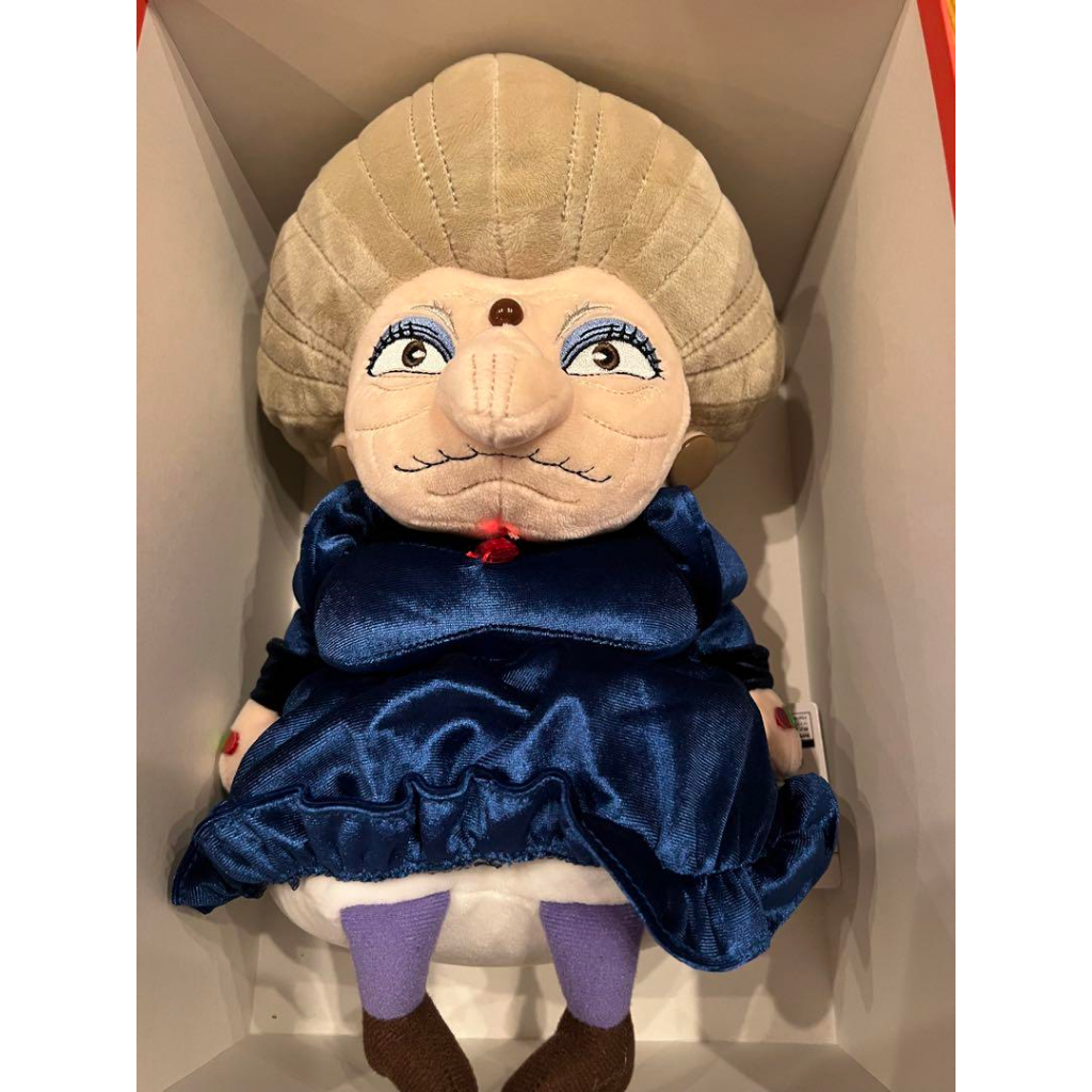 ตุ๊กตายัดนุ่น Studio Ghibli Ghibli Park Exфlucf Spirited Away Yubaba ของเล่นสําหรับเด็ก