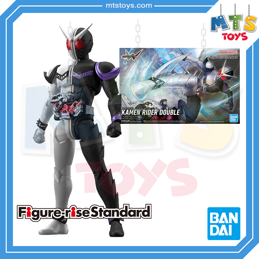**MTS Toys**Figure-Rise Standard : Kamen Rider Double Fang Joker ของแท้จากญี่ปุ่น [ต้องประกอบด้วยตัวเอง]