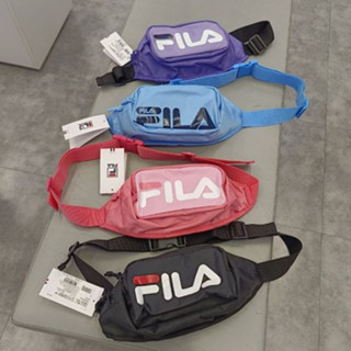 [ลิขสิทธิ์แท้จากชอป] **(ราคาป้าย 590) FILA WPVR23TR840006U กระเป๋าคาดเอวผู้ใหญ่