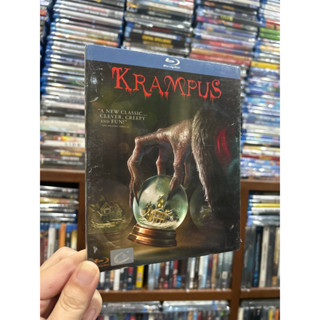 Blu-ray แท้ Krampus : ปีศาจแสบป่วนวันหรรษา เสียงไทย ซัพไทย กล่องสวม