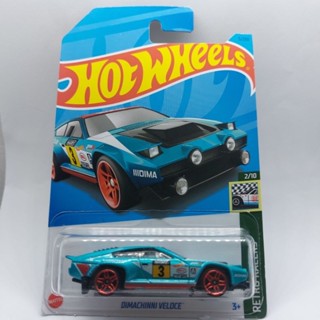 รถเหล็ก Hotwheels DIMACHINNI VELOCE (ib45)