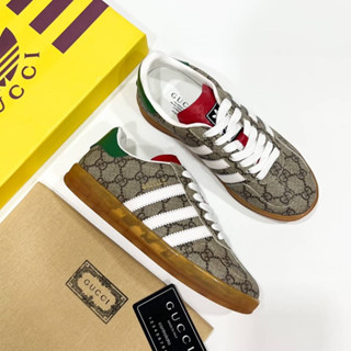 New Arrivals  ADIDAS X GUCCI GAZELLE SNEAKER งานออริ งานดีสุด  Size 36/37/38/39/40/41/42/43/44/45