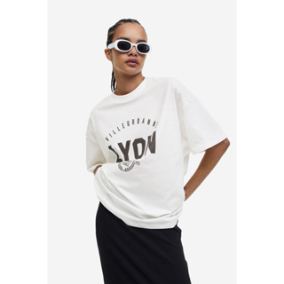 H&amp;M  Woman Oversized printed T-shirt 1162639_1