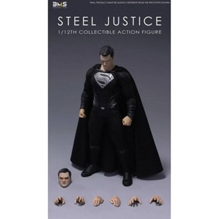 BMS Studio Steel Justice Superman 1/12 Scale