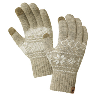 Montbell ถุงมือกันหนาว รุ่น 1118627 Wool Knit Gloves