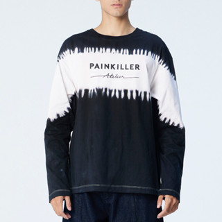 PAINKILLER เพนคิลเลอร์ มัดย้อม เสื้อแขนยาว เสื้อผ้าผู้ชาย / TRANQUIL OVERSIZED TIE DYED / รุ่น 09-0-0200 / SS23