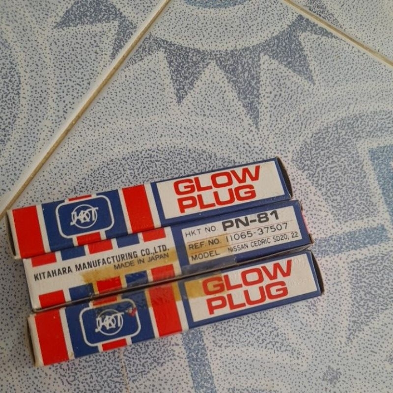 หัวเผา10.5v  SD20-22CEDRIC SD20 SD22 SD2312V# PN-81(11065-37507) (HKT)ั