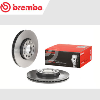 BREMBO จานเบรคหน้า VW Volkswagen Passat IV 3B6 (1.9TDI 2.3) 1997 - 2003 / 09 A428 11 / ราคา 1ใบ