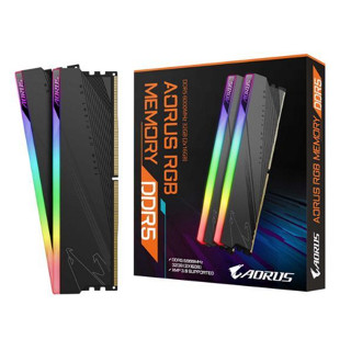 32GB (2 x 16GB) DDR5 6000 RAM PC (แรมพีซี) Gigabyte AORUS RGB (ARS32G60D5R)