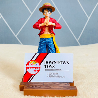 โมเดล วันพีซ One Piece โรแมนซ์ รุ่งอรุณแห่งโลกใหม่ ลูฟี่ Banpresto Ichiban Kuji Romance Dawn for the New World Luffy