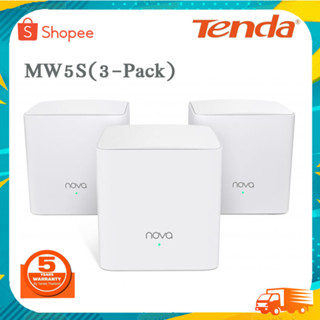 TENDA MW5s (3-Pack) AC1200 Whole Home Mesh WiFi System ประกันศูนย์ 5ปี