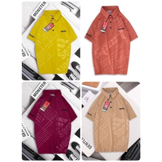เสื้อกีฬา​Sport​ ใส่ตีแบด​ เล่นบอล​ วิ่ง​ ระบายอากาศได้ดีใส่สบาย​ ไม่ง้อเตารีด