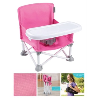 เก้าอี้ทานข้าวเด็ก Baby Portable Booster Seat / Baby Booster Seat เก้าอี้เด็กพกพา พับได้ เก้าอี้แคมป์ปิ้งเด็ก