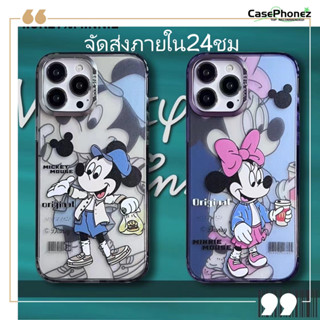 💚จัดส่งภายใน24ชม💚เคส for iPhone 11 14 Pro Max Case for iPhone 12 13 ป้องกันการตก การป้องกัน สาวน่ารักหัวใจ การ์ตูน