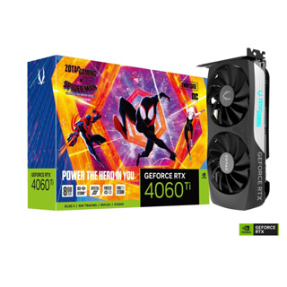 ZOTAC GAMING GEFORCE RTX 4060 Ti 8GB TWIN EDGE OC SPIDER-MAN GDDR6 128 bit (3Y) CR6-001457