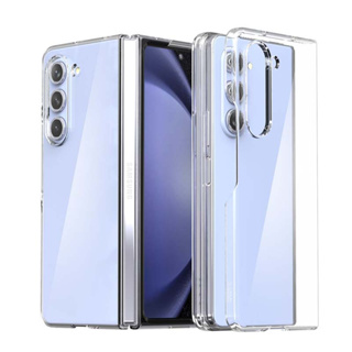 Caseมือถือแท้ Samsung Z Fold 5 ชนิดใส (Clear case)(By Shopee  SuperTphone1234)