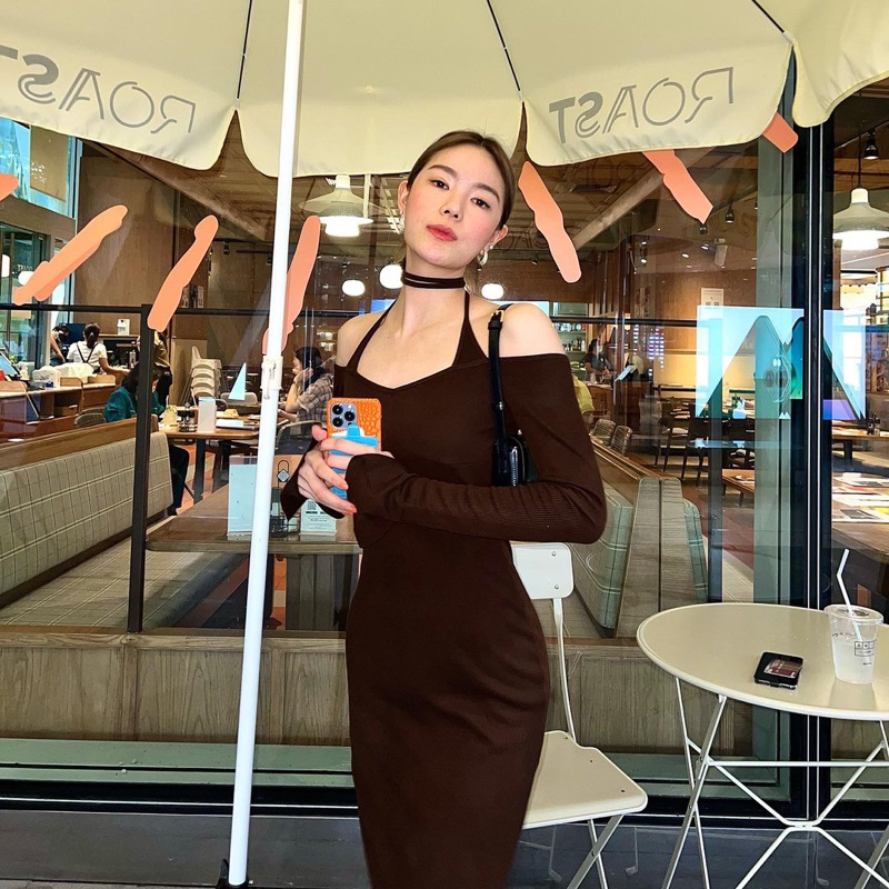 Ella Dress ใส่1ครั้ง ส่งฟรี