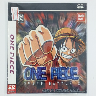 [00087] ONE PIECE : GRAND BATTLE! 2 (JP) แผ่นเกมก็อปปี้ PS1 แผ่นเกมปั๊มโรงงาน มือสองสภาพดี