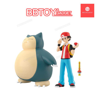 ❗Pre Order❗Pokemon Scale World Kanto: Red &amp; Snorlax &amp; Pokemon Flute