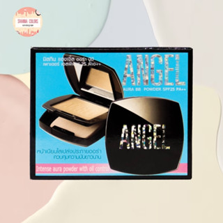 แป้งมิสทีน Mistine Angel Aura BB Powder SPF 25 PA++ (S1) (06168)