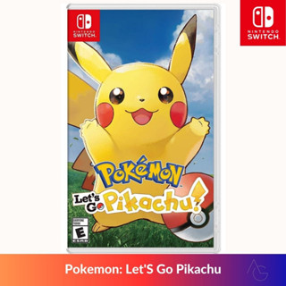 Nintendo Switch™ เกม NSW Pokemon: LetS Go Pikachu แผ่นเกมส์