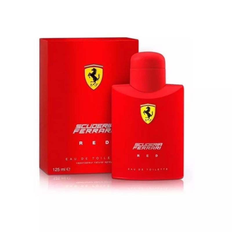 น้ำหอมผู้ชาย Ferrari Scuderia Red EDT 125 ml.